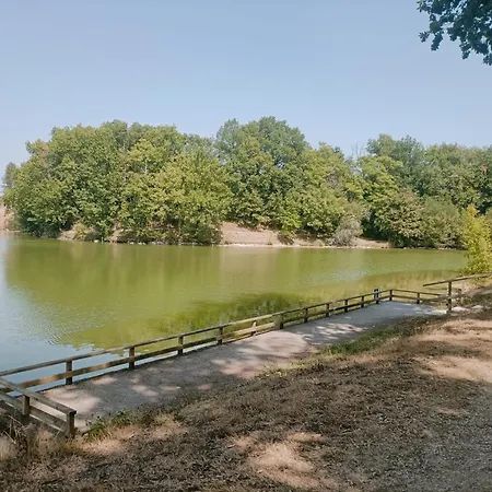 Maison Avec Piscine Chauffee En Residence, 4 Ou 5 Pers, Rdc, Lac, Nature Et Peche Semesterbostad *