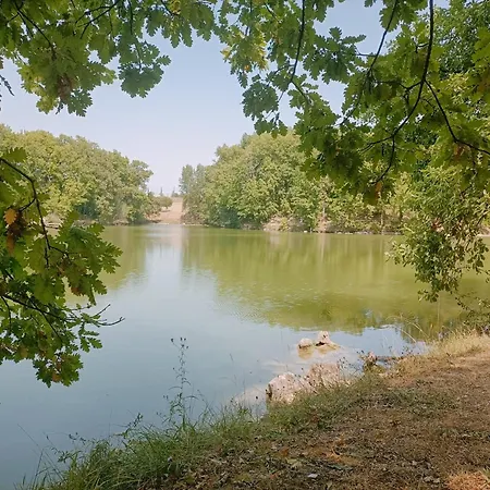 Maison, Proche Parking, Piscine Chauffee, En Residence, 4 Ou 5 Pers, Rdc, Lac, Nature Et Peche مونفلاكين