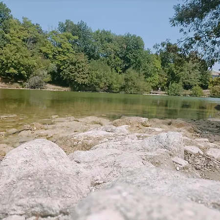 Semesterbostad Maison Avec Piscine Chauffee En Residence, 4 Ou 5 Pers, Rdc, Lac, Nature Et Peche