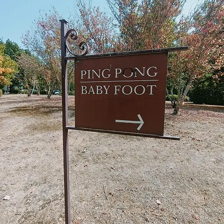 Vakantiehuis Maison Avec Piscine Chauffee En Residence, 4 Ou 5 Pers, Rdc, Lac, Nature Et Peche Monflanquin