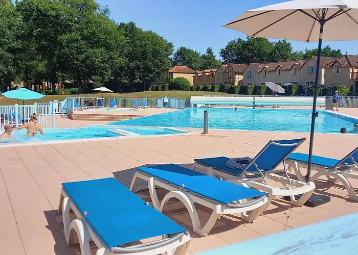 Maison Avec Piscine Chauffee En Residence, 4 Ou 5 Pers, Rdc, Lac, Nature Et Peche