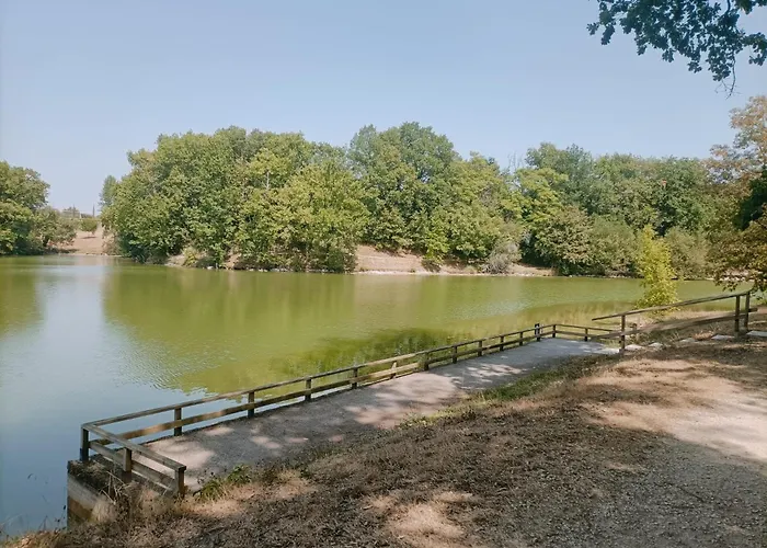 Maison Avec Piscine Chauffee En Residence, 4 Ou 5 Pers, Rdc, Lac, Nature Et Peche Feriehus *