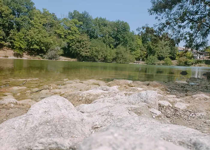 Feriehus Maison Avec Piscine Chauffee En Residence, 4 Ou 5 Pers, Rdc, Lac, Nature Et Peche