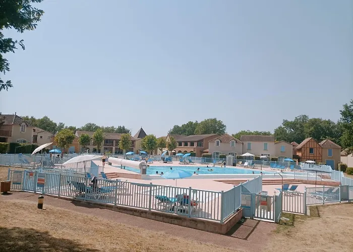 Maison Avec Piscine Chauffee En Residence, 4 Ou 5 Pers, Rdc, Lac, Nature Et Peche Feriehus *