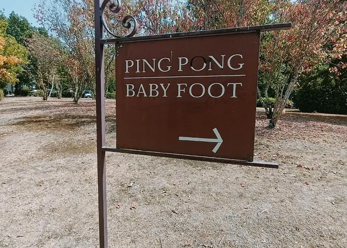 Feriehus Maison Avec Piscine Chauffee En Residence, 4 Ou 5 Pers, Rdc, Lac, Nature Et Peche Monflanquin